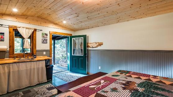 Mt. Baker Lodging Cabin #72 – PET FRIENDY, MT VIEWS, BBQ, SLEEPS 2!