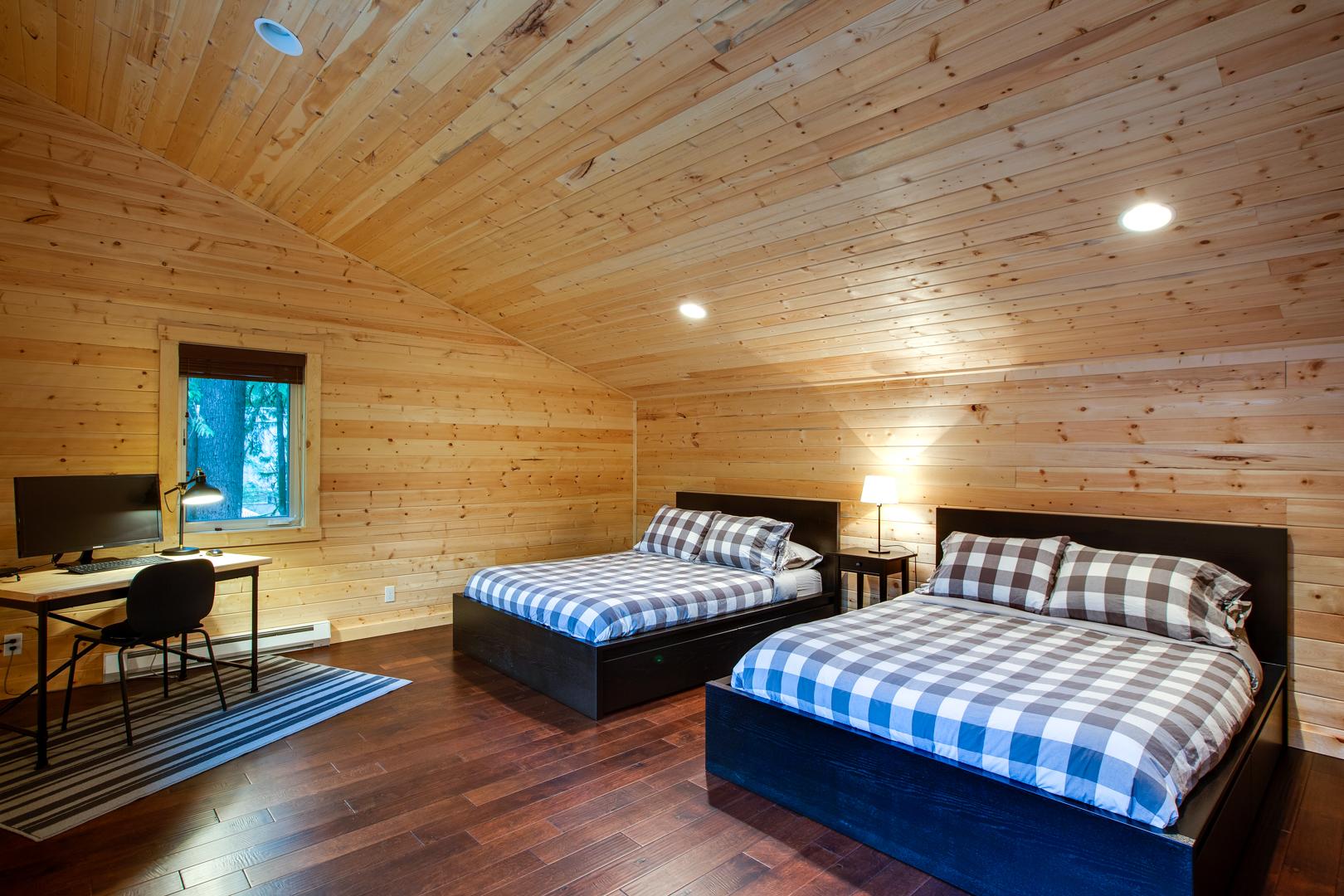 Apartment Mt  Baker Lodging Cabin  74 - WOODSTOVE  DISHWASHER  BBQ  WIFI  SLEEPS 8  photo 4277709
